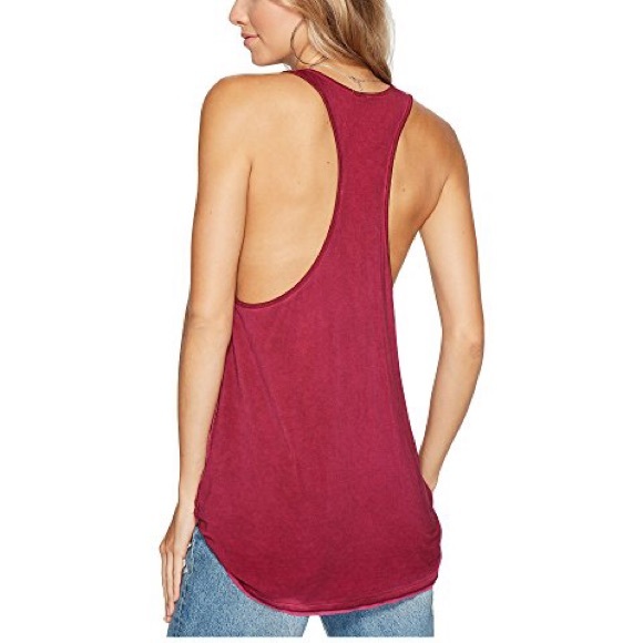 Free People Raspberry Amelia Tank - Picture 5 of 8
